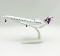 Modelo de Avión de Aleación a Escala 1:400 de 20 CM, G650ER, para Colecciones y Regalos