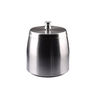 ที่เขี่ยบุหรี่สแตนเลสพร้อมฝาปิดที่เขี่ยบุหรี่กลางแจ้ง - Product Image 2