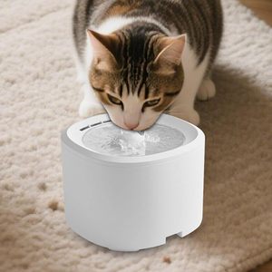 เครื่องให้น้ำสัตว์เลี้ยงแบบเสียบปลั๊กอัตโนมัติ รุ่นใหม่ PP Cat & Dog พร้อมระบบหมุนเวียนน้ำสะอาด - Product Image 5