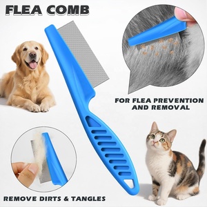 Herramienta Profesional de Acero Inoxidable para Desenredar el Pelo de Perros y Gatos, con Diseño Personalizado - Product Image 2