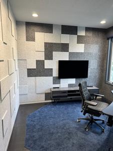 Difusor de sonido pared arte paneles de barrera de sonido versifold divisor de habitación acústica <span class=keywords><strong>autex</strong></span> paneles - Product Image 6