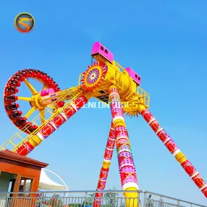 Fantastische Enorme Entertainment Center Apparatuur Carnaval Spel Frisbee Rit Voor Volwassen