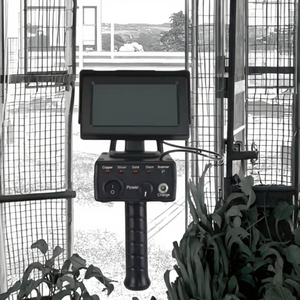 كاشف الذهب ثلاثي الأبعاد طويل المدى KOFIG AKS PLUS مع حزام ناقل 10 بوصات، حساسية عالية، تصنيف IP67، مدى 15-20 متر، مصنوع من البلاستيك الأسود ABS - Product Image 3