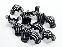 Outil de marquage en forme de croix pour balles de golf, 4 couleurs, aide à l'alignement pour une précision de putting accrue, accessoires de golf en plastique avec gabarit de précision