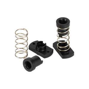 Lot de 2 écrous anti-joues TR8x8 T8 en POM, pas de visage 2 mm, pas de filetage 8 mm, pour tige filetée de 8 mm, éliminent l'espace, accessoires CNC DIY - Product Image 5