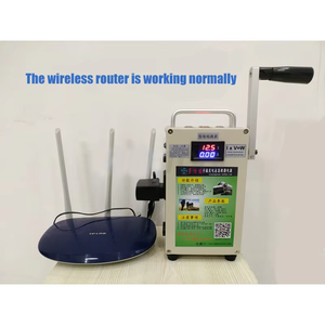 Hand-operated <b>Generator</b> <b>Mobile</b> Phone Charging 220V High Power Survival Wild 12V 5V High Lighting - Product Image 6