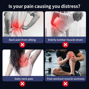 ปืนนวดกล้ามเนื้อแบบมืออาชีพ 16 หัว คุณภาพสูง เครื่องนวดไฟฟ้าแบบเพอร์คัชชั่น บรรเทาอาการปวดกล้ามเนื้อทั่วร่างกาย - Product Image 6