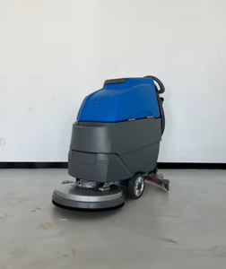 Factory Direct Sales of Large-capacity <b>Walk</b>-behind Workshop Industrial Floor Cleaner Scrubber <b>Machine</b> - Product Image 5