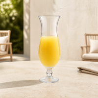 Verre en forme de tulipe de 730 ml, verre à jus commercial pour restaurants, projets de restauration, Vaso De Vidrio En Forma De Tulipan