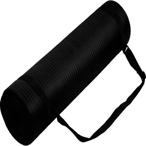 Tapete de Yoga Extra Grueso de Alta Densidad, Antideslizante, Impermeable, Ecológico y Duradero, con Correa de Transporte - Product Image 1