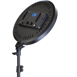 Nuevo 360 bicolor Professionnel Selfie portátil Mini Led escritorio Ringlight moderno estudio de mano anillo de luz Led para <span class=keywords><strong>Youtube</strong></span> - Product Image 1