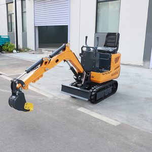 Mini-excavatrice chinoise de 1 tonne, machine de chantier, mini-pelleuse à vendre, abordable et économique - Product Image 5