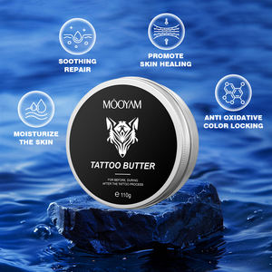 Le beurre de tatouage <span class=keywords><strong>avant</strong></span>, pendant, après le processus de tatouage lubrifie et hydrate la crème de tatouage MOOYAM de marque privée - Product Image 4