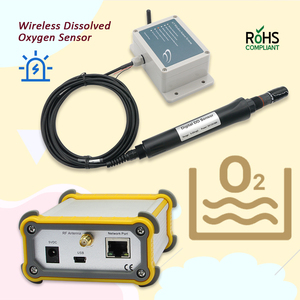 <b>Wireless</b> Water Quality DO Analyzer DO Measurement Sensor Fluorometry Method Dissolved Oxygen Sensor for Water - Product Image 1
