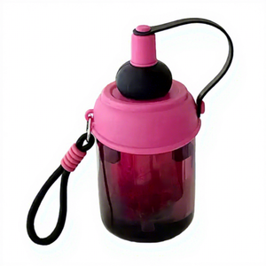 Nouvelle Tasse à Paille Portable Mignonne pour Enfants, Design Tendance avec Housse de Transport Épaissie, Idéale pour Boire Directement lors des Fêtes Aquatiques - Product Image 5