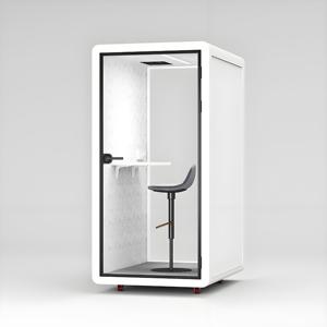 Ufficio broadcast pod Home sala interna insonorizzata per interni sala trattative per affari interni cabina di lettura per telefono sala studio - Product Image 1