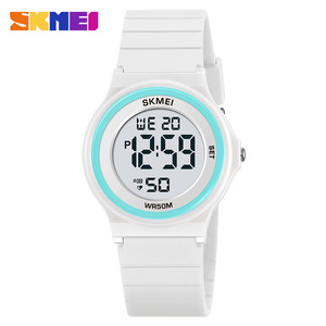 Skmei Digital Watch 50M Waterproof TPU Strap Unisex Sport Watch - Product Image 5