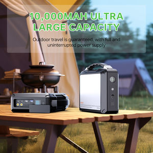 ES936 <span class=keywords><strong>PRO</strong></span> MAX dual DC ธนาคารพลังงานแสงอาทิตย์60W พอร์ตชาร์จ65W ชาร์จเร็<span class=keywords><strong>ว</strong></span>100000mAh สำหรับบ้านพลังงานฉุกเฉิน - Product Image 3