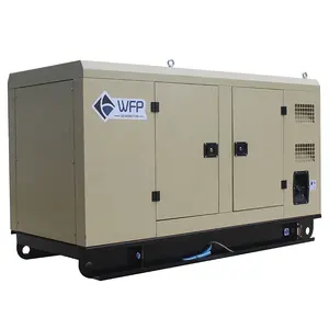 silent type 3 phase 40kw 50kva generator price 50kva diesel generator