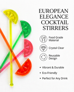 Palillos para Cócteles con Diseño Náutico, Agitadores Promocionales Clásicos de Plástico PS para Café y Whisky - Product Image 6