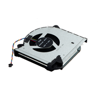 Paire de ventilateurs CPU/GPU 12V 12W à roulement hydraulique, dissipateur thermique en cuivre et aluminium pour ordinateur portable de jeu ROG Strix G733CW, refroidissement interne