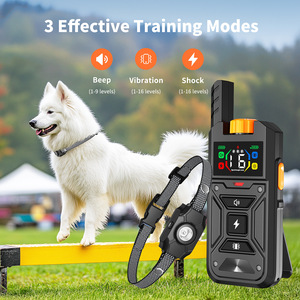 Dispositivo de Entrenamiento para Perros, 800m, Recargable, Impermeable, con Luz LED, Collar de Descarga Eléctrica, Control Remoto, Entrenador de Mascotas - Product Image 4