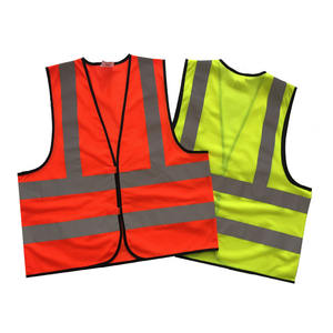 مصنع تشجيانغ ملابس أمنية شبكة جودة عالية مهندس ENISO20471 UKCA تحذير عاكس سترة سلامة عاكسة - Product Image 2