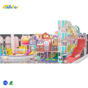 Детский парк развлечений, детский непослушный замок, оборудование для игровой площадки в помещении с детским мягким игровым оборудованием