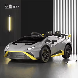 Auto Elettrica Giocattolo per Bambine a 4 Ruote in Plastica di Alta Qualità, Vendita Calda 2025, Batteria 12V - Product Image 4