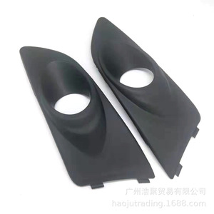 Bezels de feux antibrouillard Chevrolet Aveo en plastique 60 mm, fixation par vis, garnitures de véhicule dédiées - Product Image 3