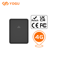 YOGU YG-D3 Rastreador GPS para Automóvil, Almacenamiento en la Nube, Rastreo en Tiempo Real, Rastreo de Motocicletas, Rastreador GPS para Camiones, Compatible con Personalización