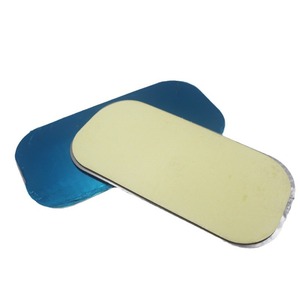 <b>Magnetizing</b> <b>Sheet</b> Aluminum Alloy Magnetic For Wireless Charging Mobile Phones With Adhesive Rings Customizable Size - Product Image 3