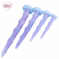 Dildo à longues tentacules de 25,19 pouces, Dildos anaux monstres, ventouse puissante, stimulateur anal et vaginal, jouets sexuels en silicone