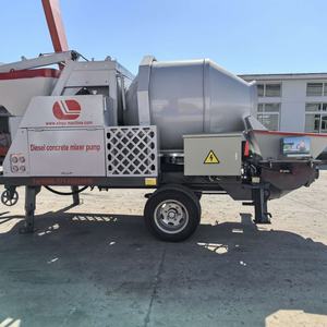 Estrutura Durável Bomba de Concreto Misturadora de Concreto Máquina de Bomba de Concreto <span class=keywords><strong>Pipeline</strong></span> - Product Image 4