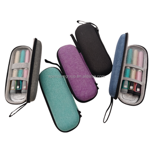 เคส EVA แบบนุ่มสำหรับกระเป๋าเก็บของแบบพกพาหลากสีพร้อมซิปและสายสะพาย - Product Image 2