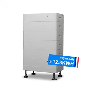 51.2v 300ah 10KW 20KW 쌓을 수있는 리튬 이온 배터리 Lifepo4 배터리 태양열 가정 가정용 에너지 저장 배터리