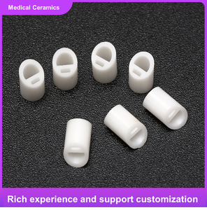 Moulage par injection à haute fréquence de pièces en céramique faites sur commande pour la résistance à la corrosion à hautes températures d'équipement hospitalier - Product Image 2