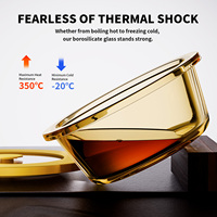 Bols en verre borosilicate avec couvercles en silicone pour fours à micro-ondes, vente en gros et sur mesure pour la conservation des aliments