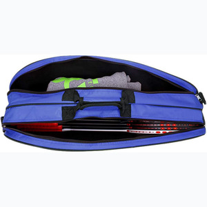 Échantillon gratuit Sac de sport imperméable pour le badminton Sac de sport pour 12 raquettes Sac à dos pour raquette de tennis - Product Image 3