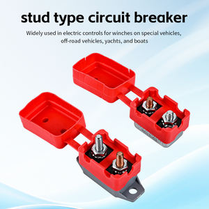 Disjoncteur et couvercle Topstone <span class=keywords><strong>E5</strong></span> 10-50A 12V, fusible double batterie à réinitialisation automatique, courbe BCD B, haute capacité de coupure - Product Image 2
