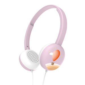 Audífonos Intrauditivos con Cable Tipo-C, Color Rosa, Material ABS, con Logotipo Personalizado al por Mayor, Lindos <span class=keywords><strong>para</strong></span> Niñas, Resistentes al Agua IPX3, de 40 mm - Product Image 3