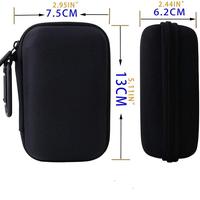 Étui rigide pour accessoires électroniques étanches invicta watches EVA Case