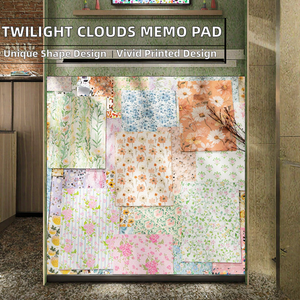 Bloc de Notas Promocional Estilo Portapapeles, Serie Nubes del <span class=keywords><strong>Amanecer</strong></span>, 100 Hojas por Paquete, Sin Adhesivo - Product Image 2