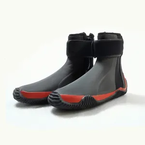 Neoprene Rubber Diving Water Shoes Adjustable Fishing Swimming High Upper Keep Warm Anti Slip Surfing Wetsuit Boots