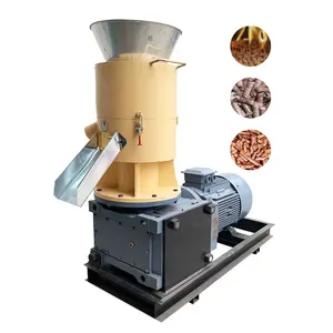 Hot Selling Biomass Pellet Maker Wood Sawdust Pellet Machine with CE Certificate Competitive Price for Farms Retail Industries