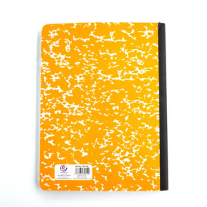 Promoción de Stock, Bajo MOQ, Cuaderno Económico con Patrón de Copo de Nieve Mármol, Encuadernación Cosida, 100 Hojas, Colores Surtidos - Product Image 2