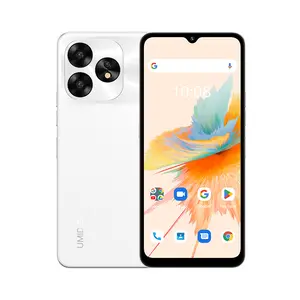 Original umidigi A15 6.7 inch 256GB Rom điện thoại di động Android phiên bản toàn cầu 4G điện thoại thông minh