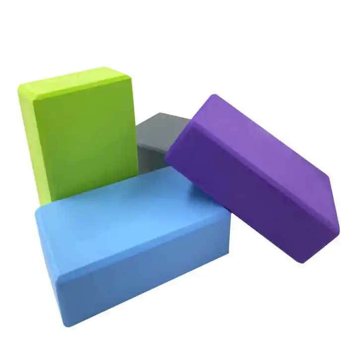 Umwelt freundlicher Eva Foam Yoga Block und Brick Yoga Bolster