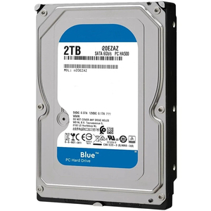 ฮาร์ดดิสก์ภายในขนาด 3.5 นิ้ว <span class=keywords><strong>SATA</strong></span> 128MB แคช สำหรับ <span class=keywords><strong>WD</strong></span> <span class=keywords><strong>Blue</strong></span> ความจุ <span class=keywords><strong>1TB</strong></span> 2TB 12TB 20TB สำหรับเดสก์ท็อปพีซี เอ็นเอเอส เซิร์ฟเวอร์ รุ่น WD1005FBYZ - Product Image 2