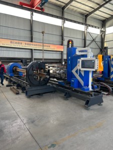 Máy cắt Plasma <span class=keywords><strong>CNC</strong></span> hạng nặng cho sản xuất ống chính xác - Product Image 6